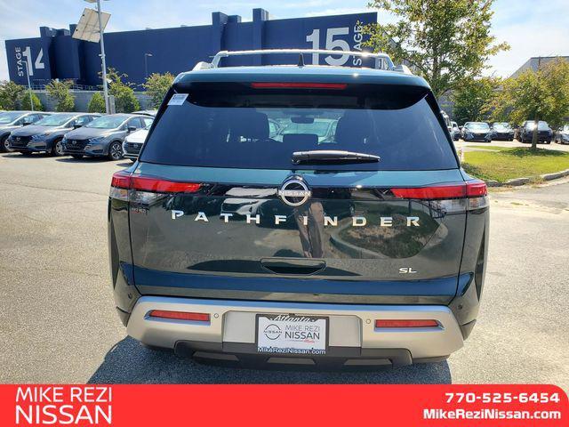 new 2025 Nissan Pathfinder car, priced at $41,426