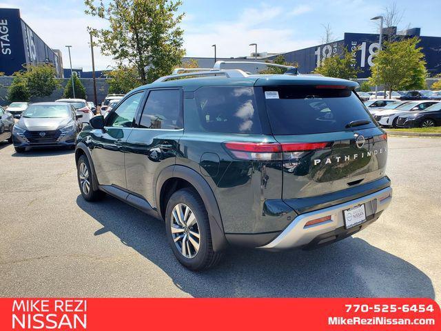 new 2025 Nissan Pathfinder car, priced at $41,426