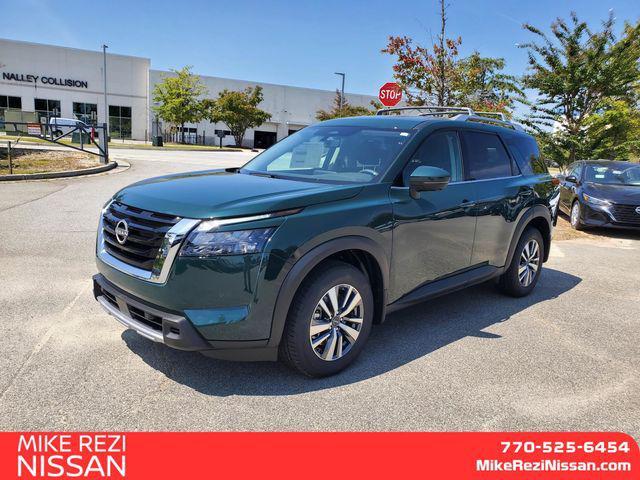 new 2025 Nissan Pathfinder car, priced at $41,426
