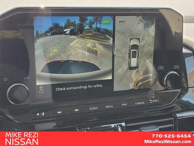 new 2025 Nissan Pathfinder car, priced at $41,426