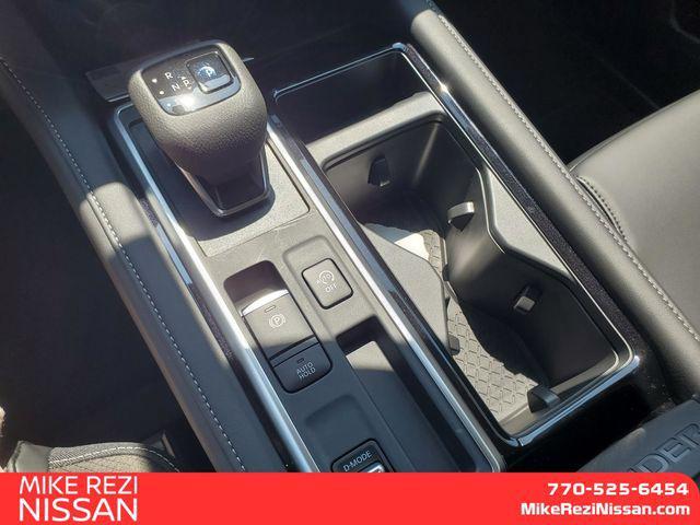 new 2025 Nissan Pathfinder car, priced at $41,426
