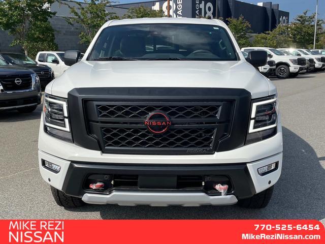 new 2024 Nissan Titan car, priced at $49,066