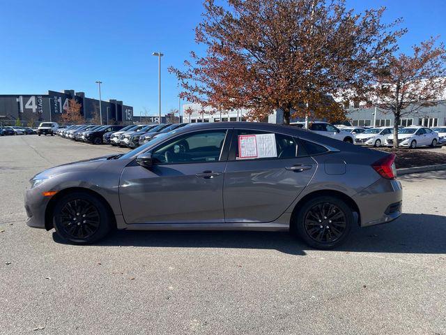 used 2018 Honda Civic car, priced at $18,055