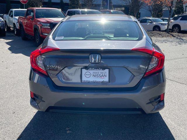 used 2018 Honda Civic car, priced at $18,055