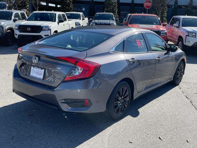 used 2018 Honda Civic car, priced at $18,055