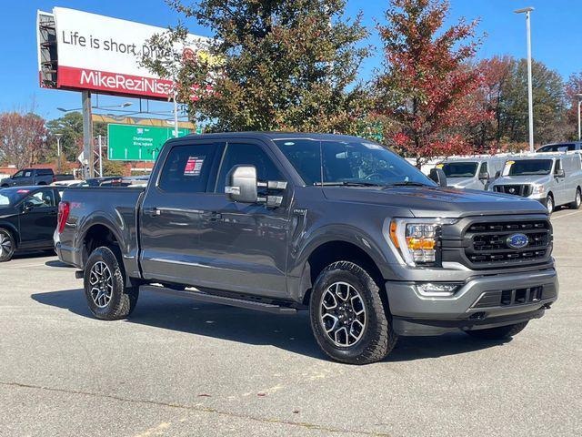 used 2023 Ford F-150 car, priced at $48,645