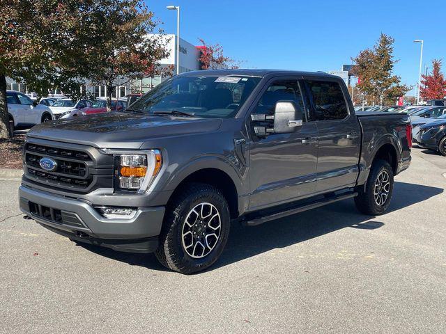 used 2023 Ford F-150 car, priced at $48,645