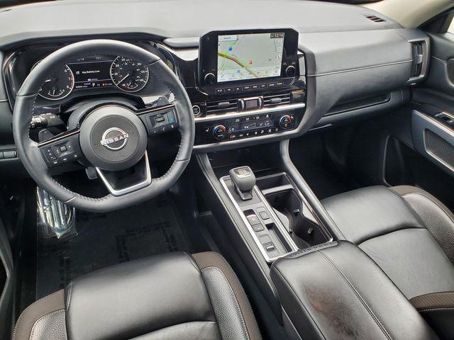 used 2022 Nissan Pathfinder car, priced at $30,989