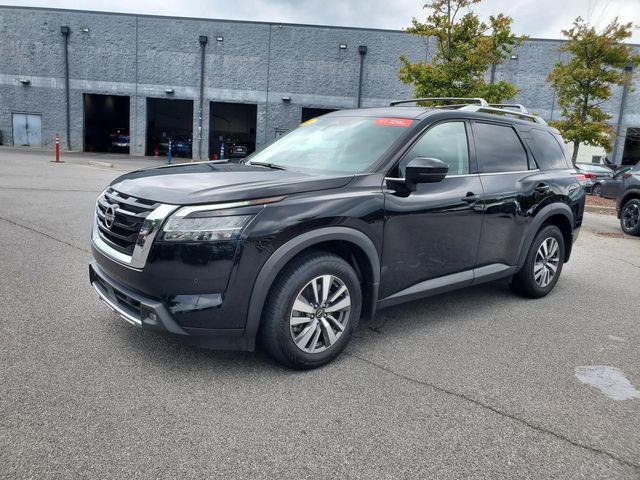 used 2022 Nissan Pathfinder car, priced at $30,989