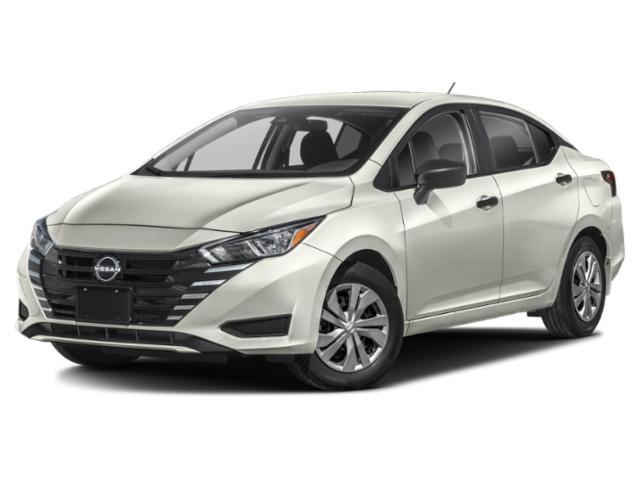 used 2024 Nissan Versa car, priced at $18,389