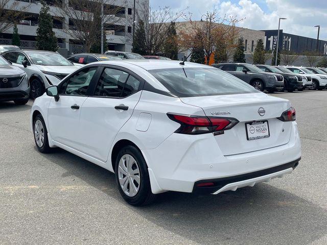 used 2024 Nissan Versa car, priced at $18,389