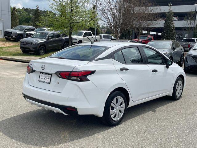 used 2024 Nissan Versa car, priced at $18,389