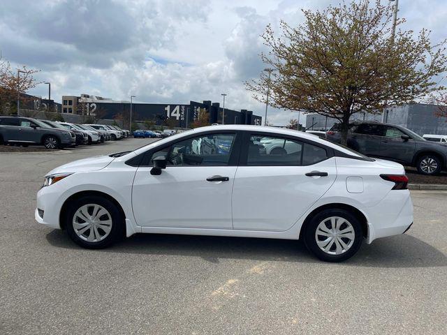 used 2024 Nissan Versa car, priced at $18,389