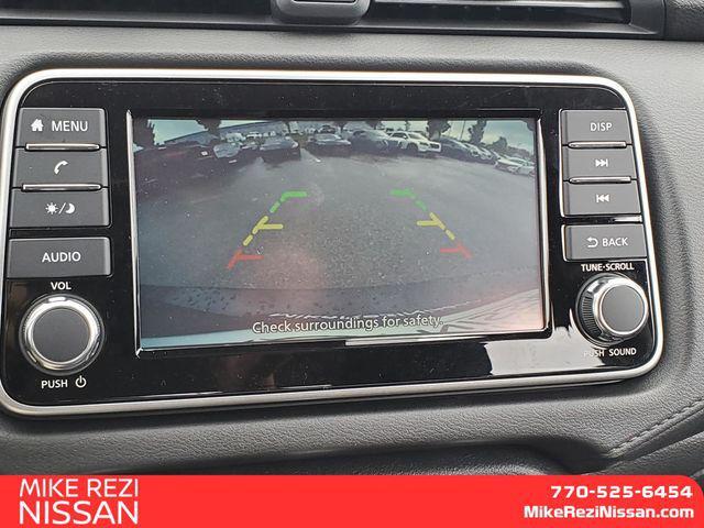 new 2025 Nissan Versa car, priced at $20,695