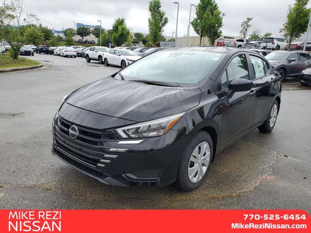 new 2025 Nissan Versa car, priced at $20,695