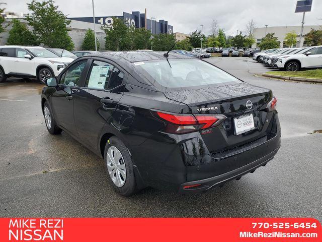 new 2025 Nissan Versa car, priced at $20,695