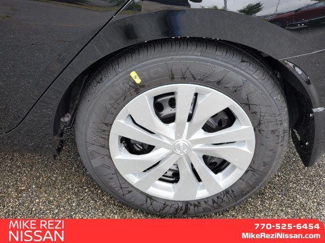new 2025 Nissan Versa car, priced at $20,695