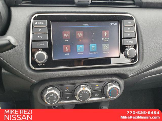 new 2025 Nissan Versa car, priced at $20,695