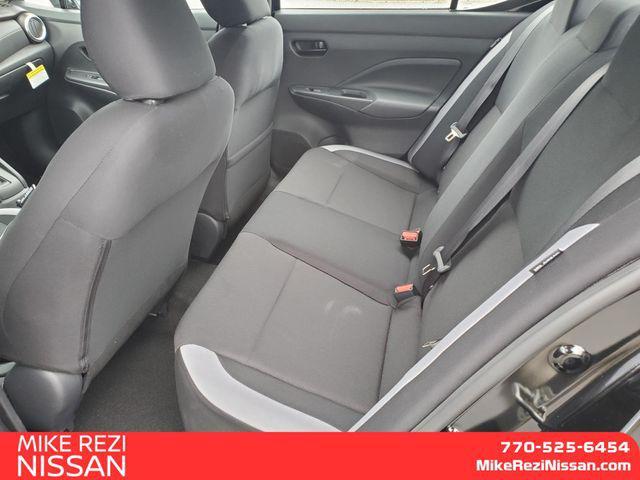 new 2025 Nissan Versa car, priced at $20,695