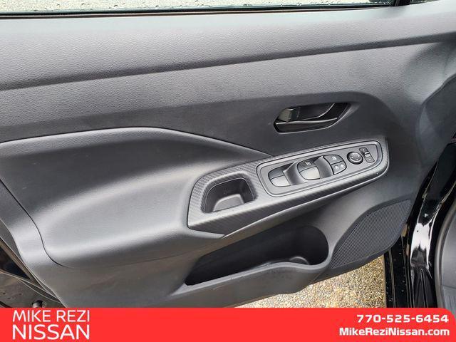 new 2025 Nissan Versa car, priced at $20,695