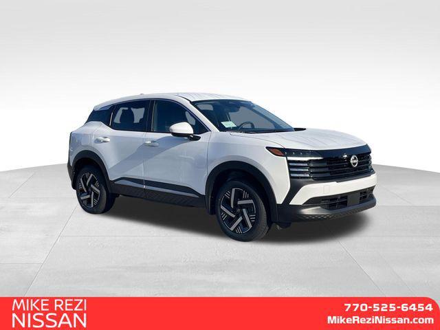 new 2025 Nissan Kicks car, priced at $25,595