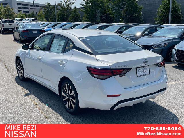new 2025 Nissan Sentra car, priced at $25,939