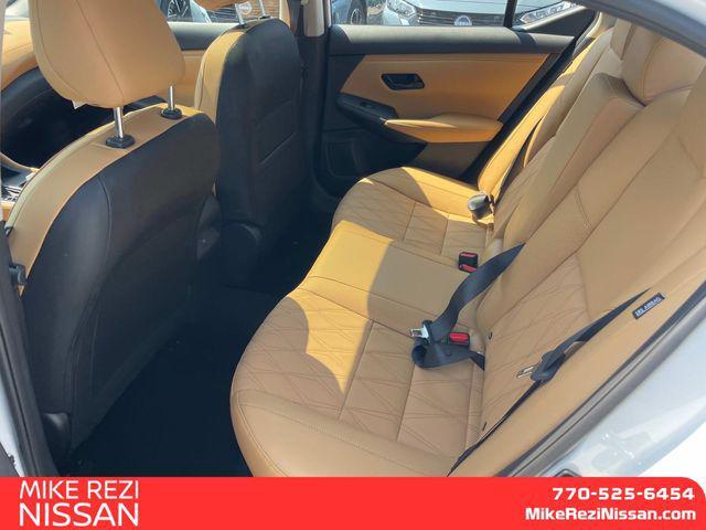 new 2025 Nissan Sentra car, priced at $25,939