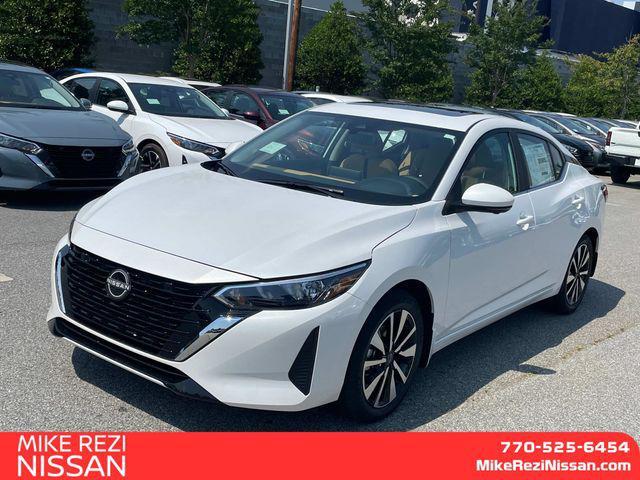 new 2025 Nissan Sentra car, priced at $25,939