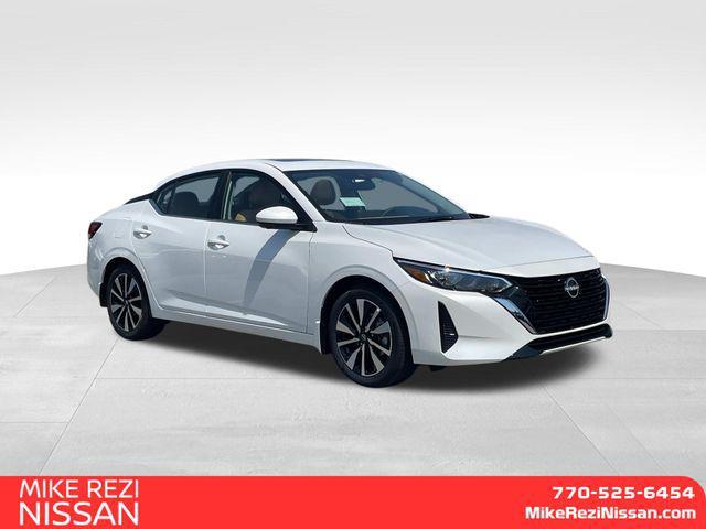 new 2025 Nissan Sentra car, priced at $24,939