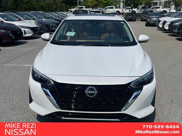 new 2025 Nissan Sentra car, priced at $25,939