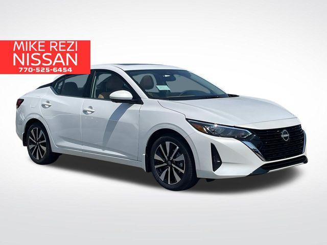 new 2025 Nissan Sentra car, priced at $24,439