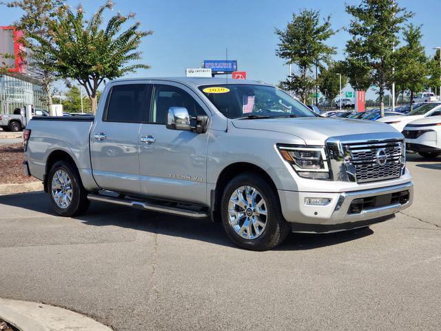 used 2020 Nissan Titan car, priced at $25,888