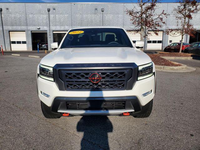 used 2024 Nissan Frontier car, priced at $31,889