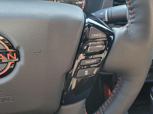 used 2024 Nissan Frontier car, priced at $31,889