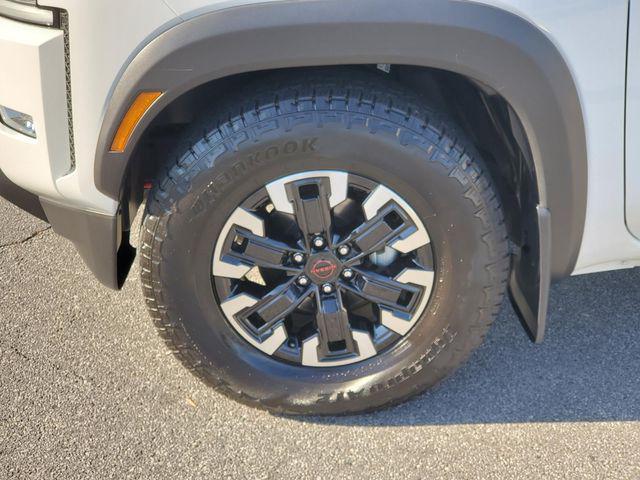 used 2024 Nissan Frontier car, priced at $31,889