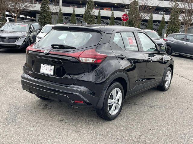 used 2024 Nissan Kicks car, priced at $18,699