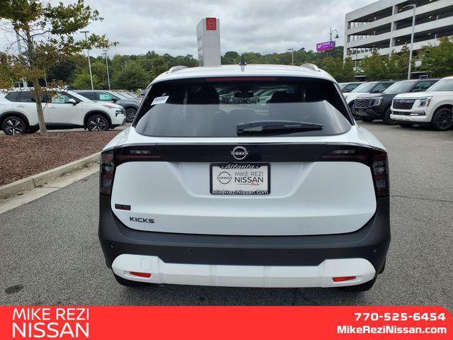 new 2026 Nissan Kicks car, priced at $26,195