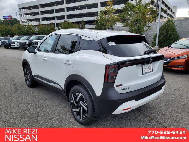 new 2026 Nissan Kicks car, priced at $26,195