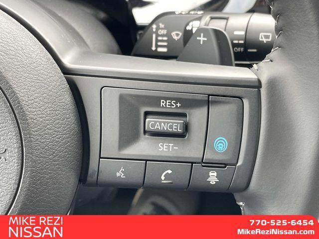 new 2025 Nissan Pathfinder car, priced at $36,890