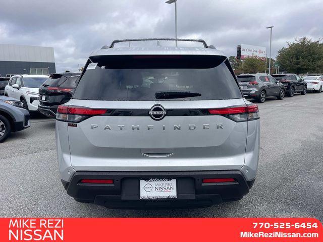 new 2025 Nissan Pathfinder car, priced at $36,890