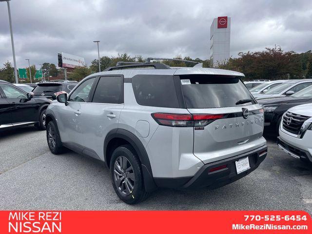 new 2025 Nissan Pathfinder car, priced at $36,890