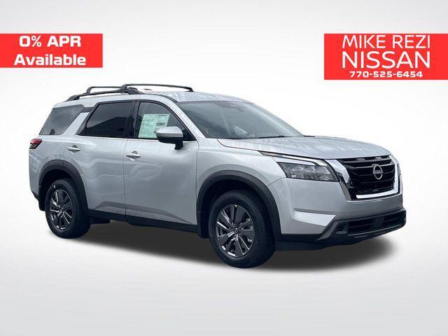 new 2025 Nissan Pathfinder car, priced at $36,890
