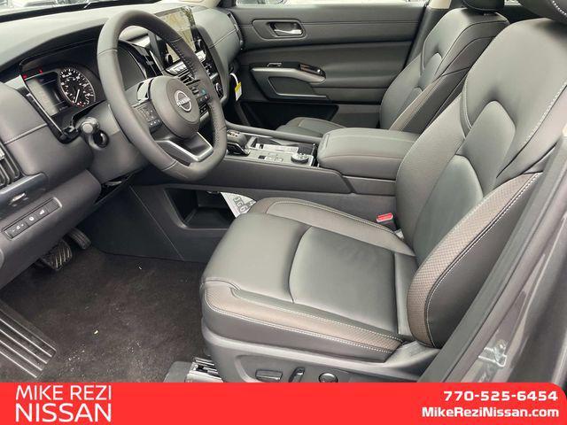 new 2025 Nissan Pathfinder car, priced at $43,219