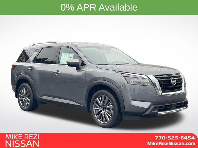 new 2025 Nissan Pathfinder car, priced at $45,700