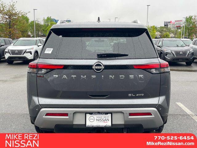 new 2025 Nissan Pathfinder car, priced at $43,219