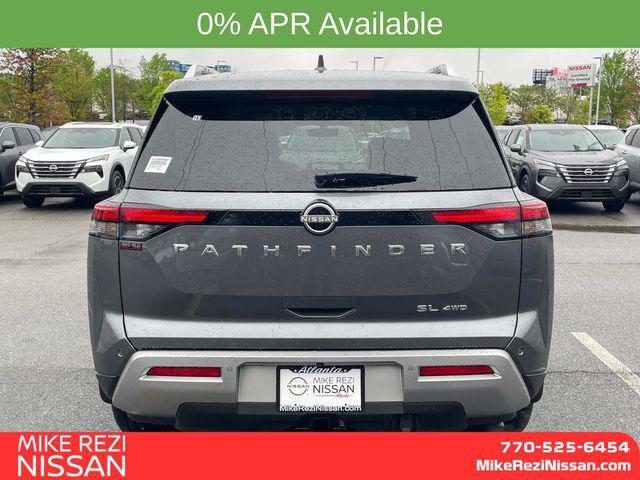 new 2025 Nissan Pathfinder car, priced at $45,700
