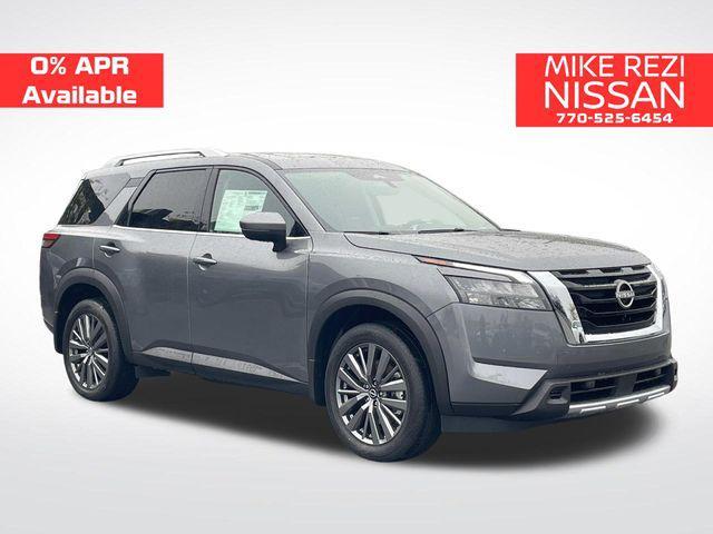 new 2025 Nissan Pathfinder car, priced at $45,019