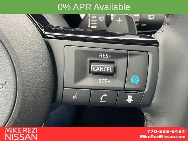 new 2025 Nissan Pathfinder car, priced at $45,700