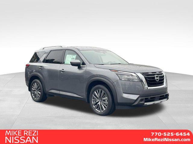 new 2025 Nissan Pathfinder car, priced at $43,219