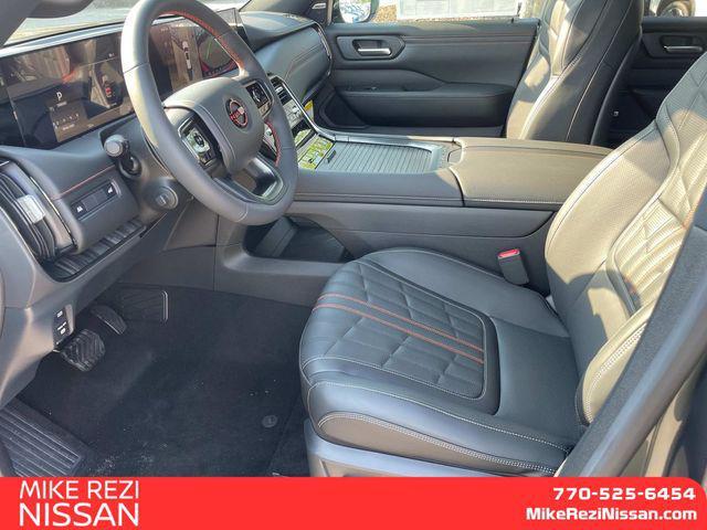 new 2025 Nissan Armada car, priced at $82,215